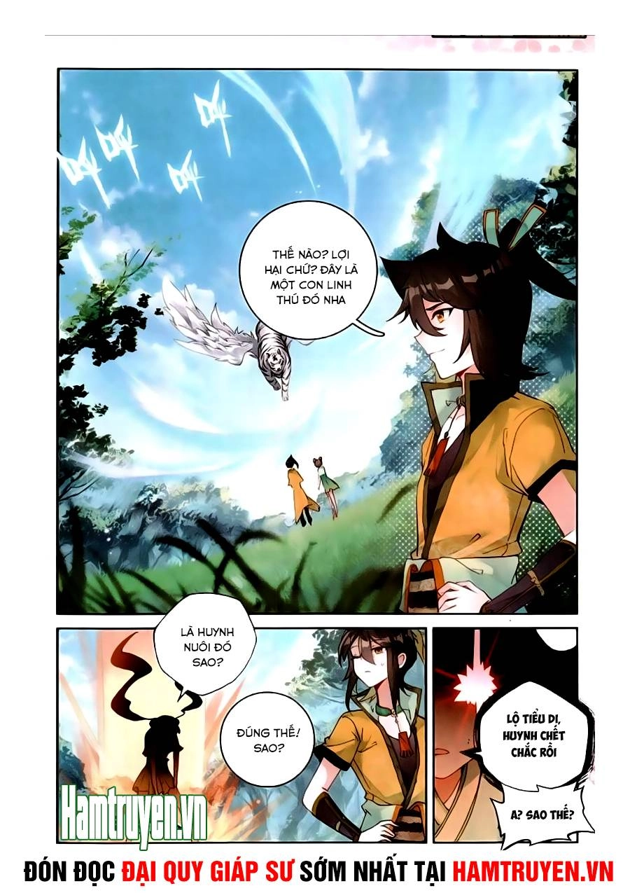 Đại Khâu Giáp Sư Chapter 44 - 16