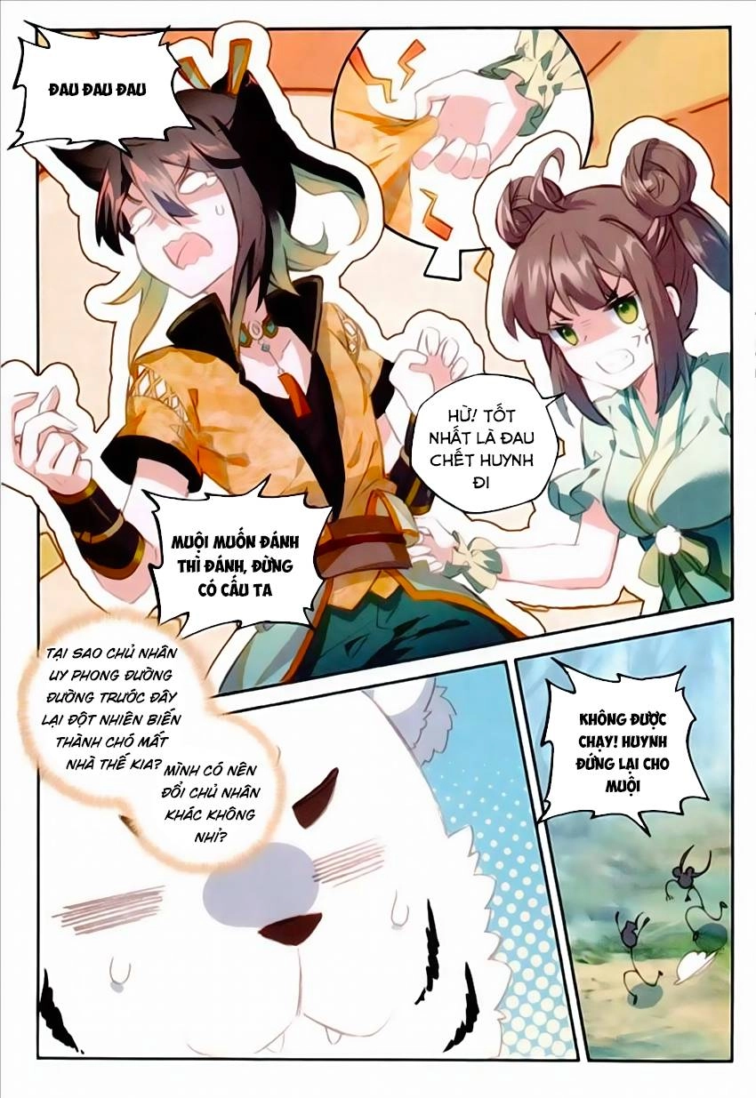 Đại Khâu Giáp Sư Chapter 45 - 3