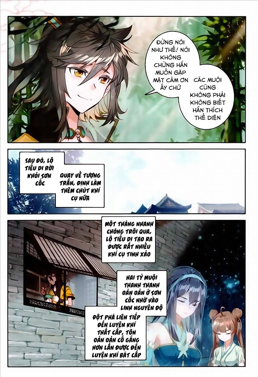 Đại Khâu Giáp Sư Chapter 50 - 6