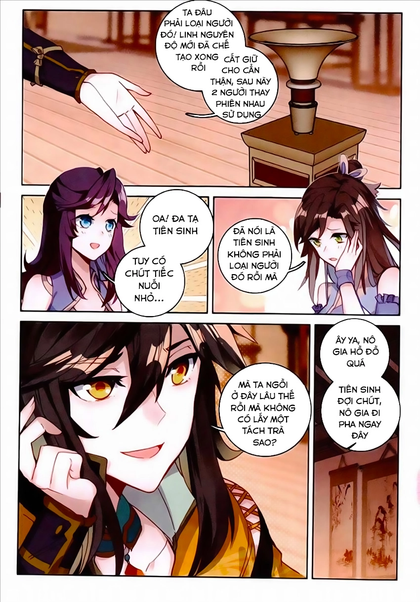 Đại Khâu Giáp Sư Chapter 52 - 4