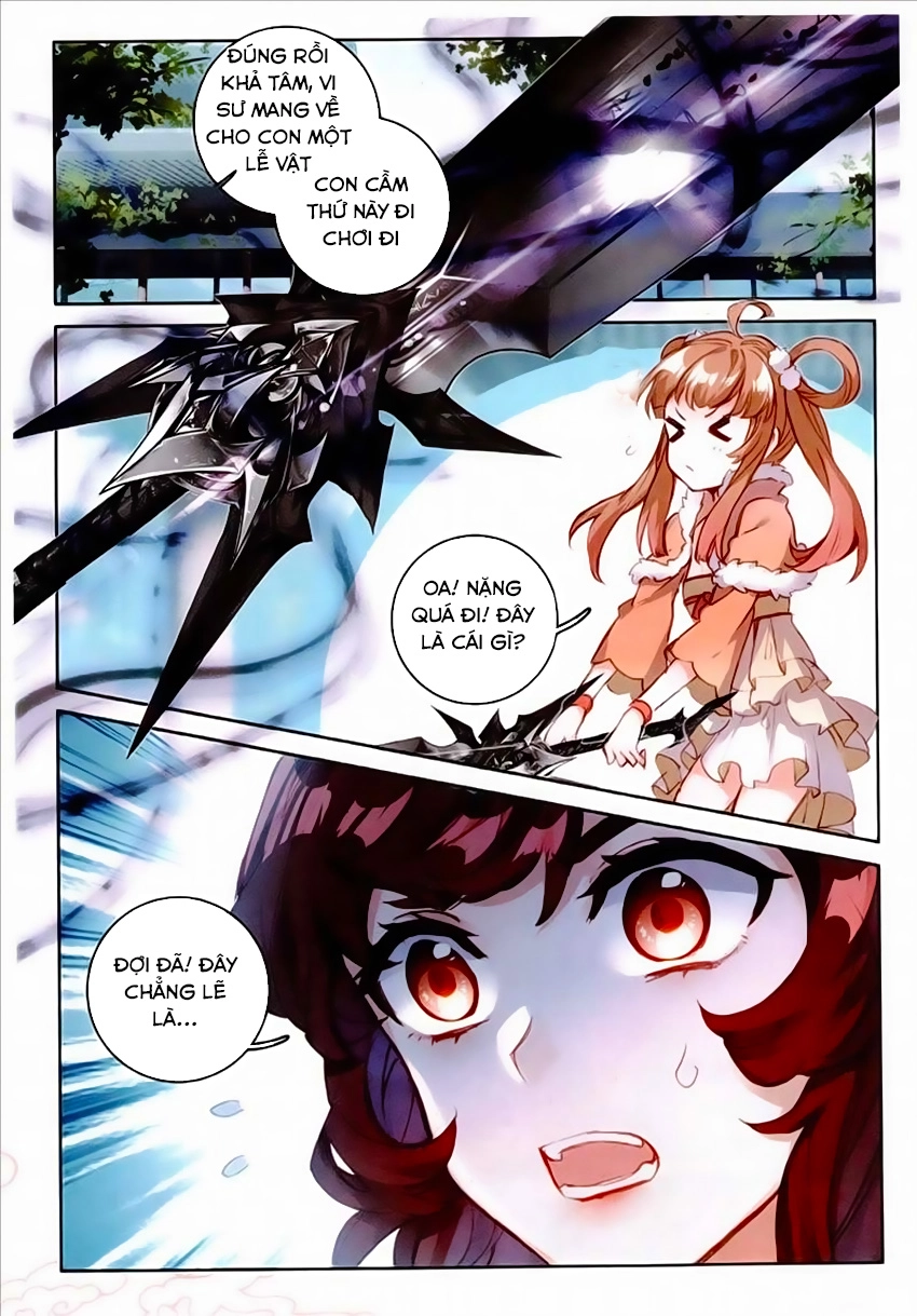 Đại Khâu Giáp Sư Chapter 52 - 8