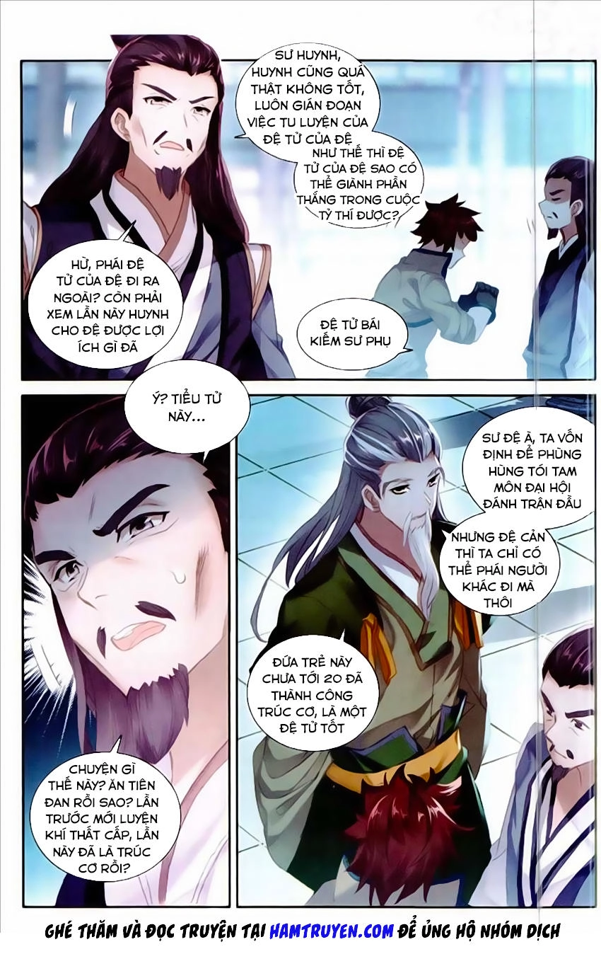 Đại Khâu Giáp Sư Chapter 54 - 11