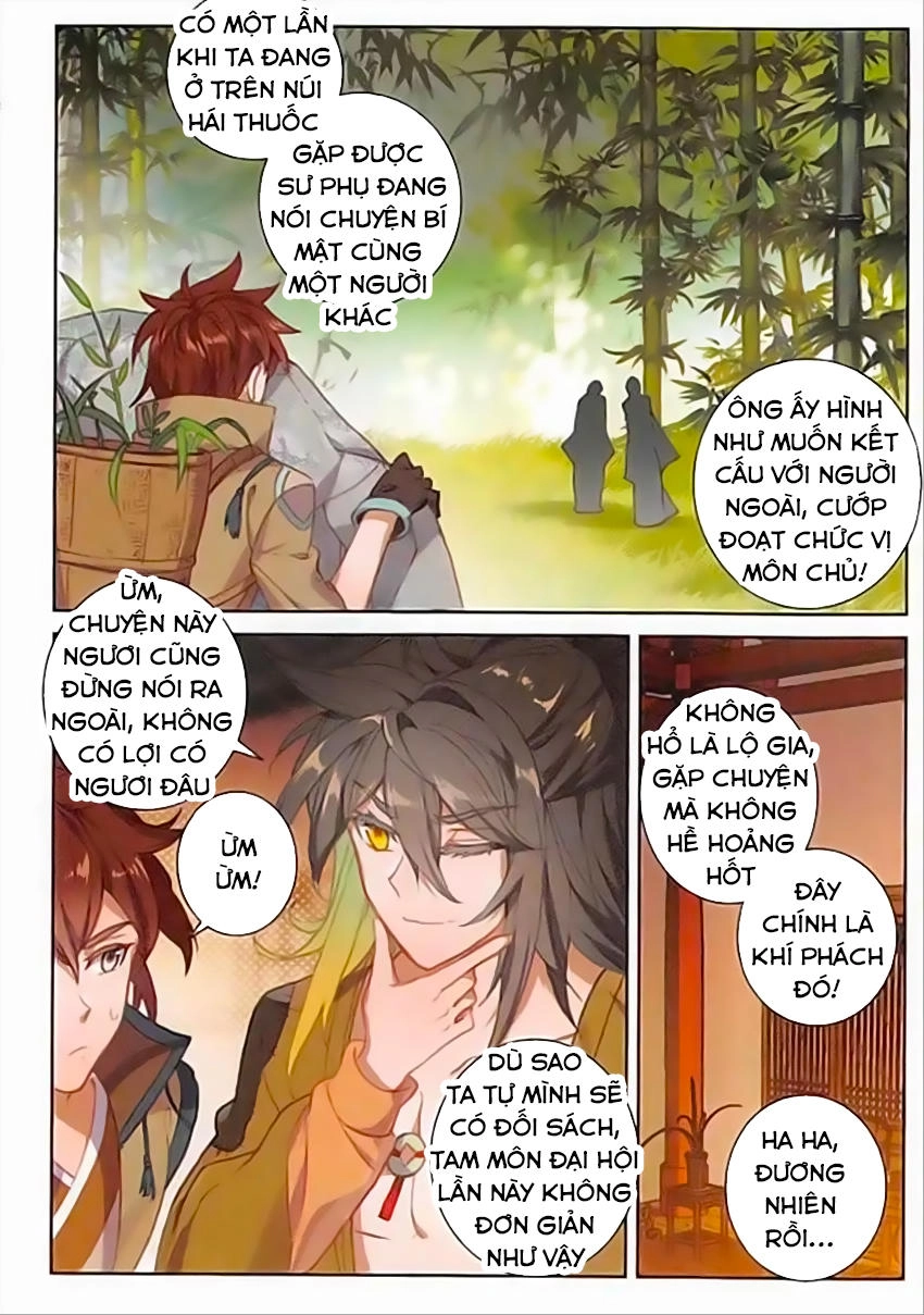 Đại Khâu Giáp Sư Chapter 70 - 10