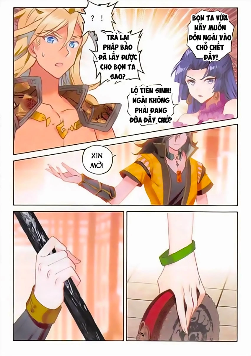 Đại Khâu Giáp Sư Chapter 86 - 12