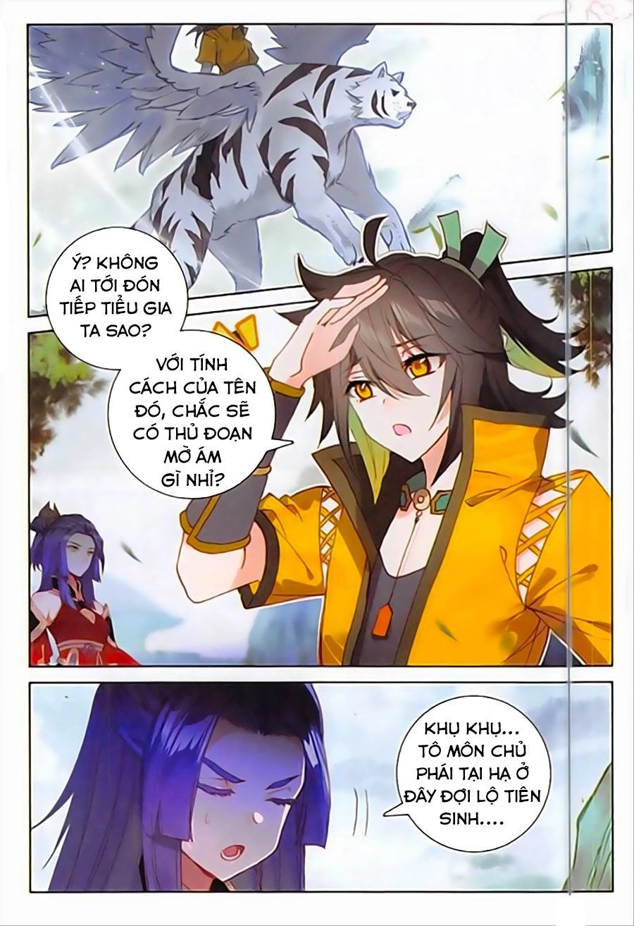 Đại Khâu Giáp Sư Chapter 101 - 3