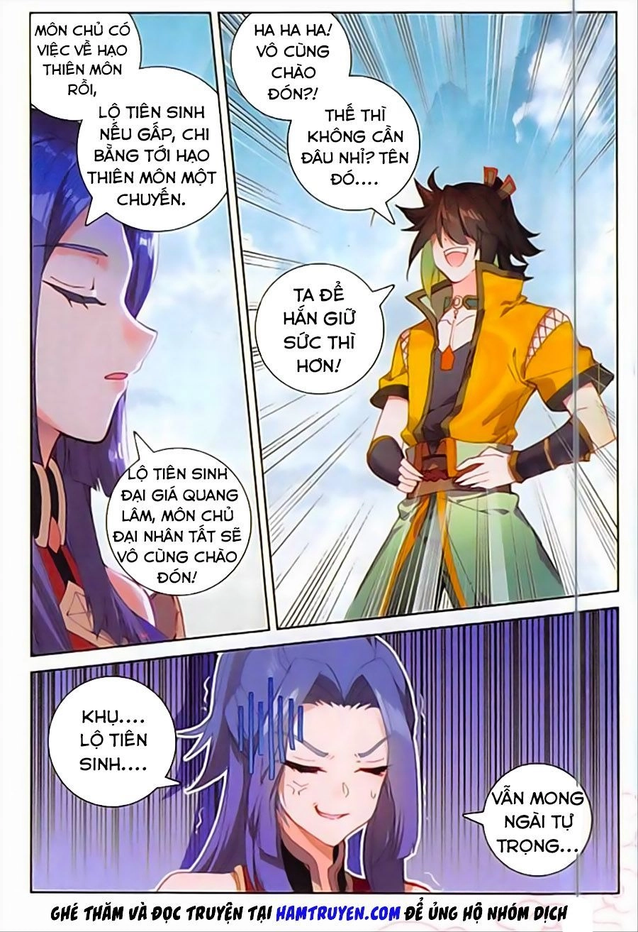 Đại Khâu Giáp Sư Chapter 101 - 5