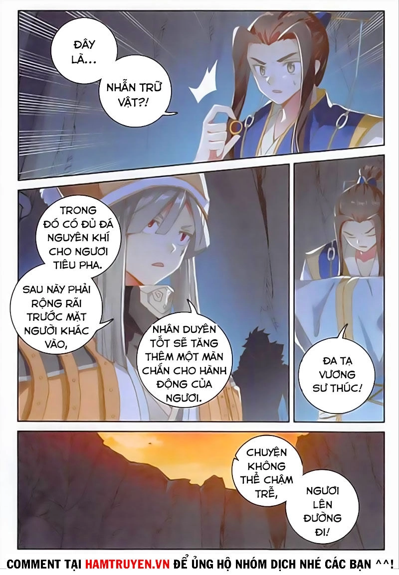 Đại Khâu Giáp Sư Chapter 129 - 3