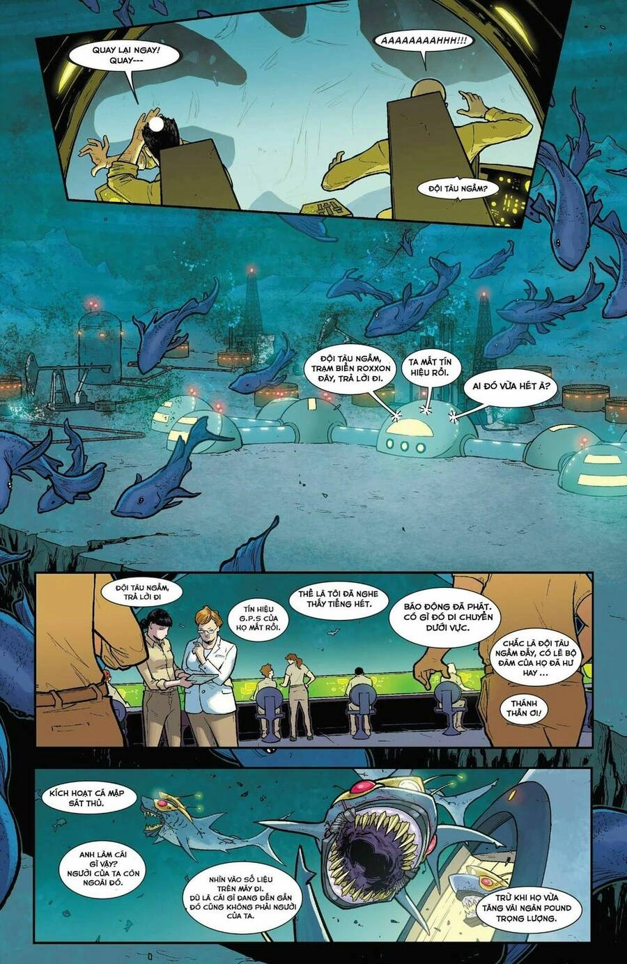 Thor 2015 Chapter 1 - 3