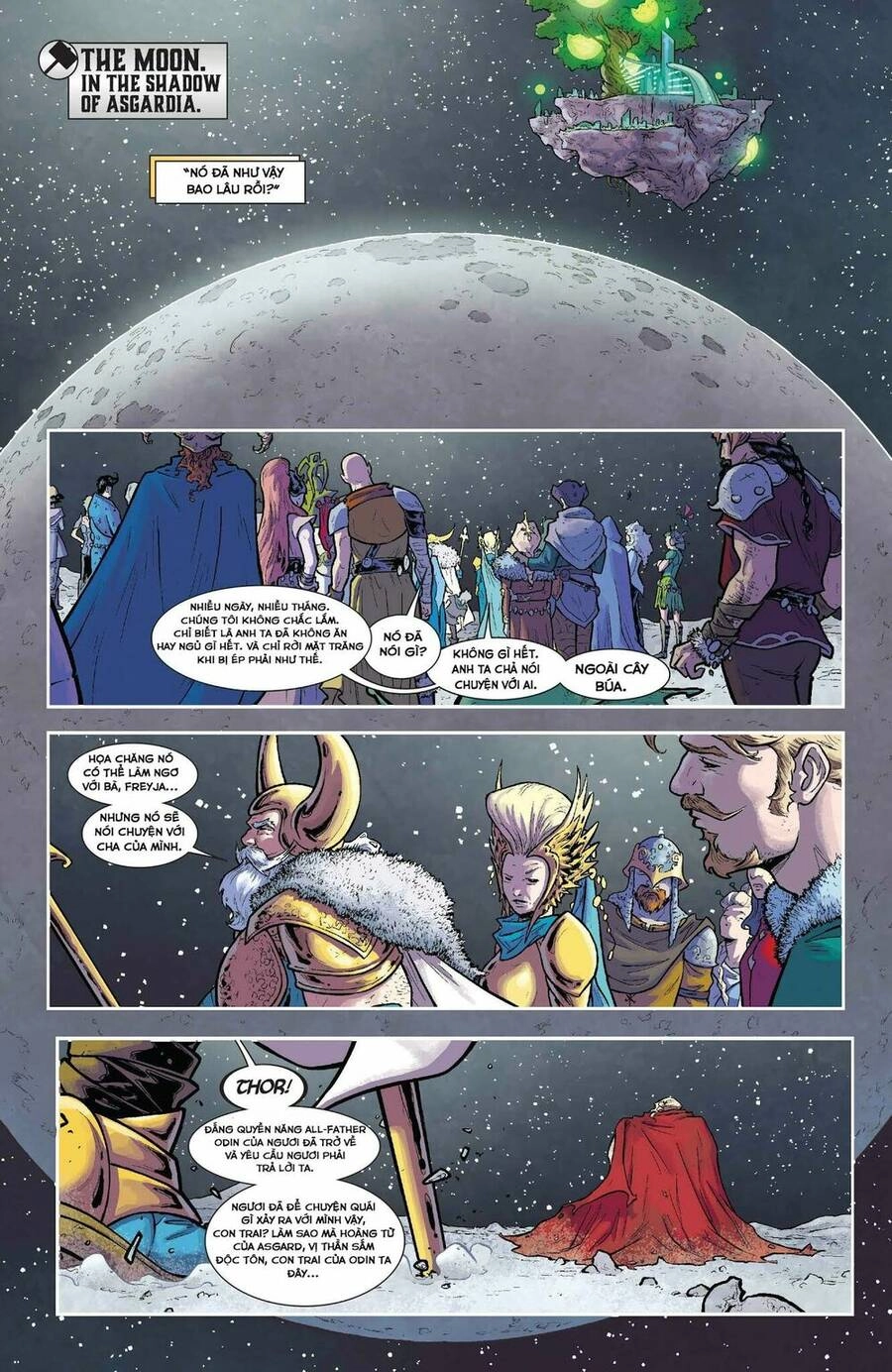 Thor 2015 Chapter 1 - 7