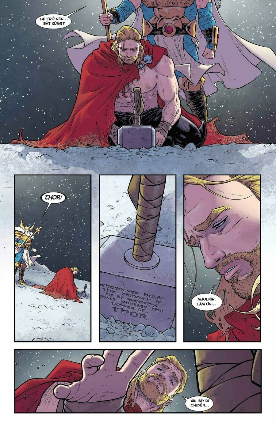 Thor 2015 Chapter 1 - 8