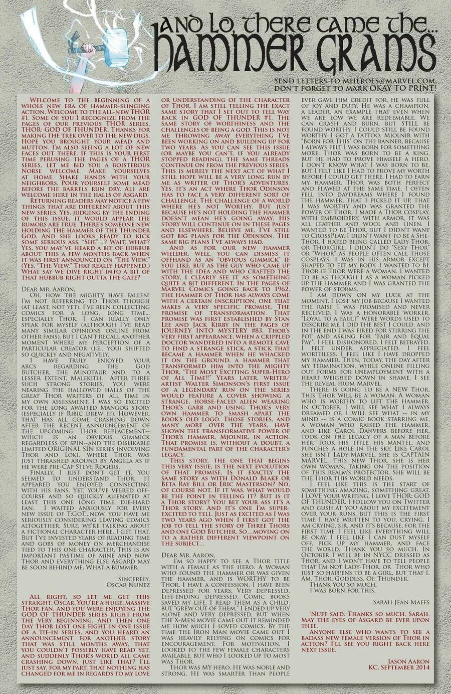 Thor 2015 Chapter 1 - 24