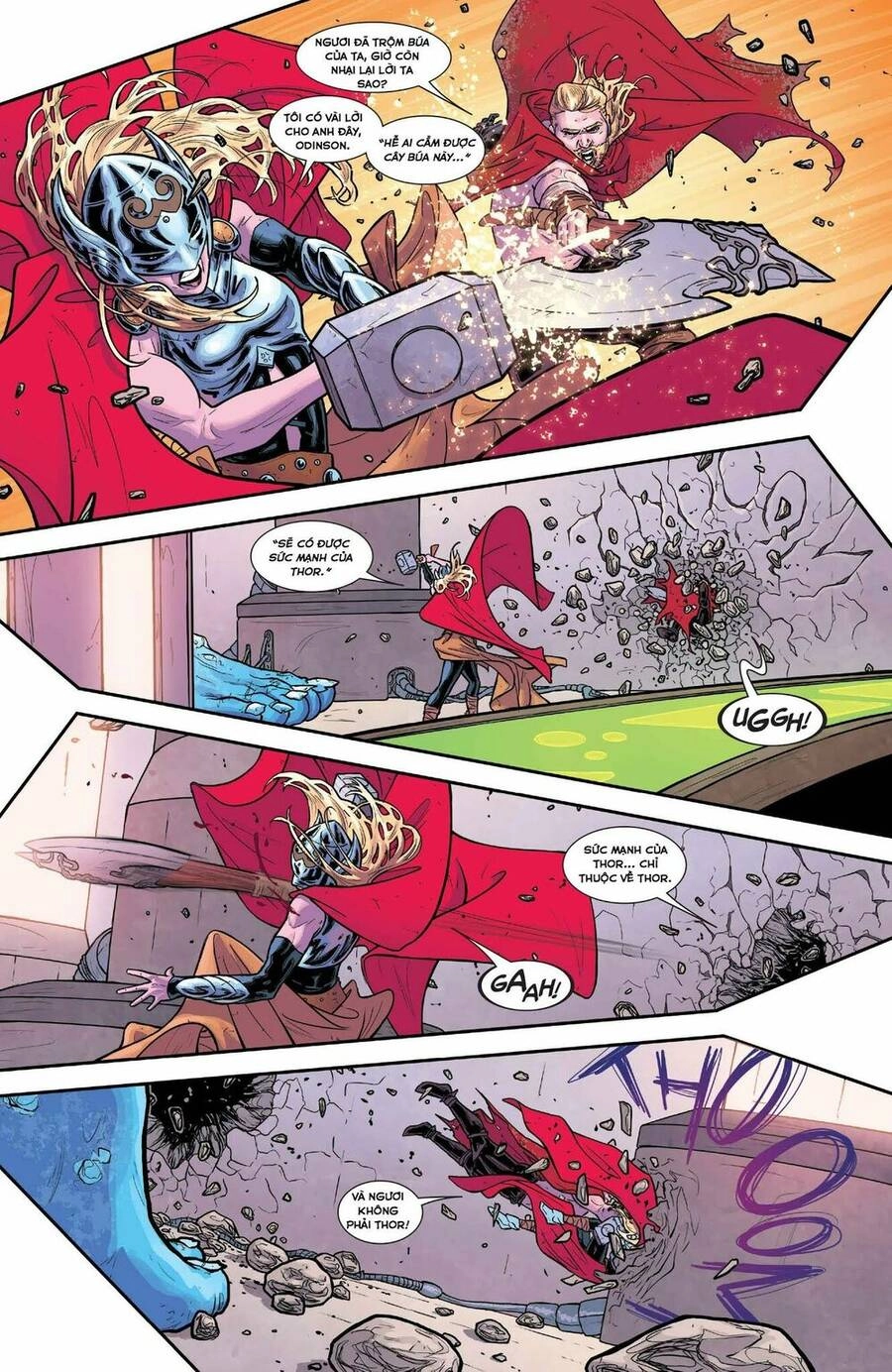 Thor 2015 Chapter 4 - 9