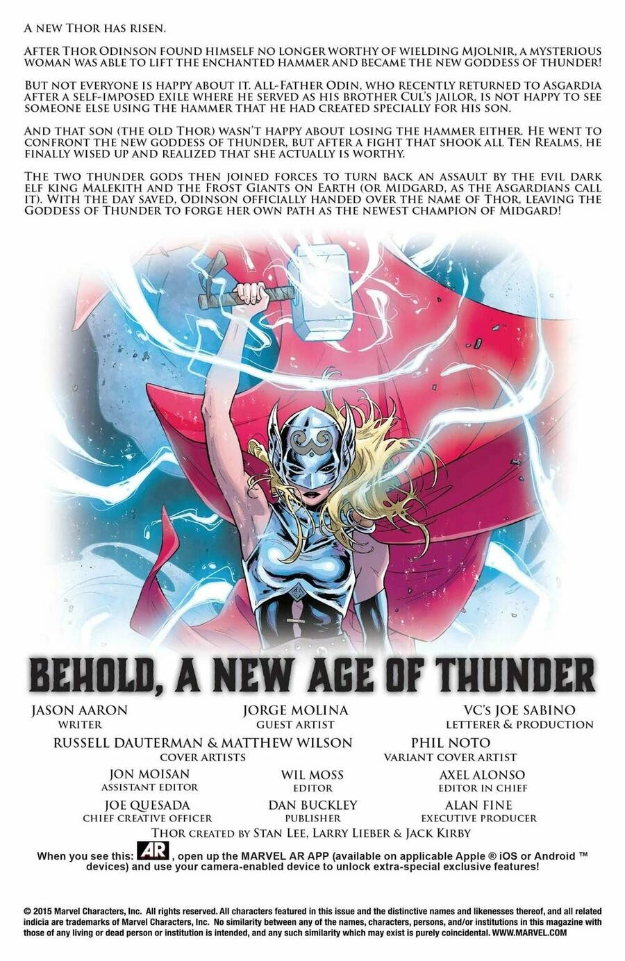 Thor 2015 Chapter 5 - 2