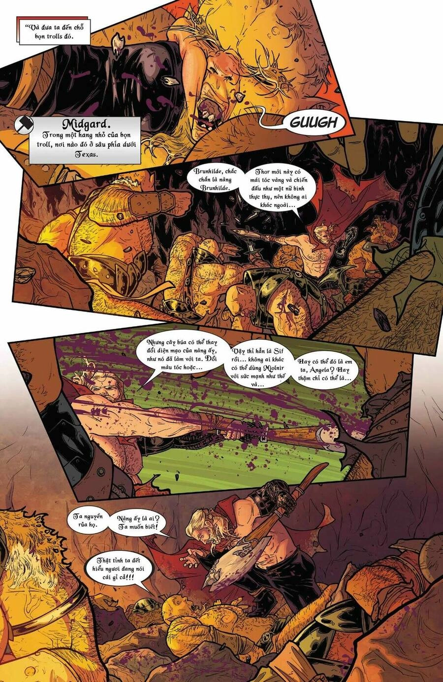 Thor 2015 Chapter 6 - 9