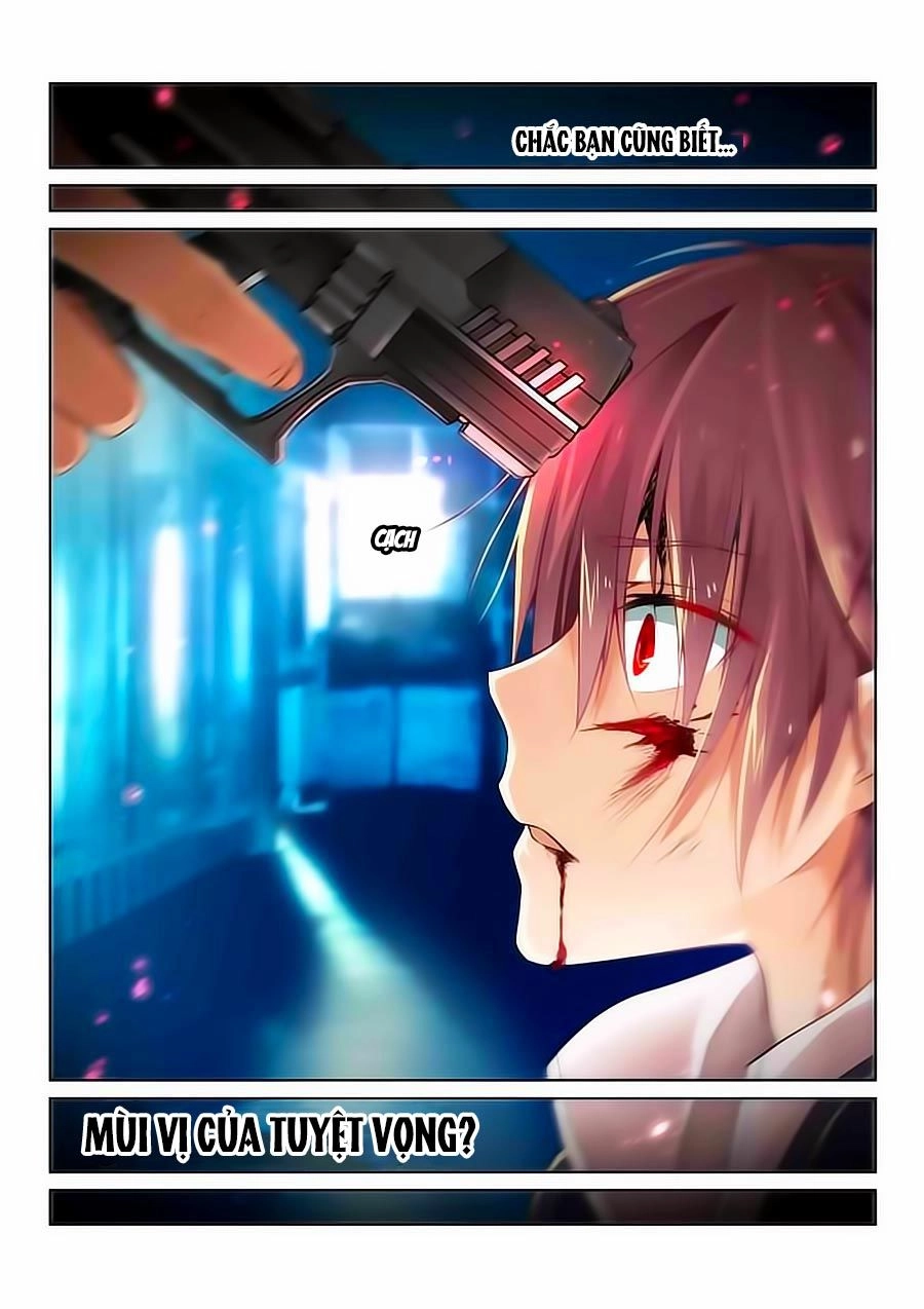 Giả Diện Thế Thân Chapter 1 - 3