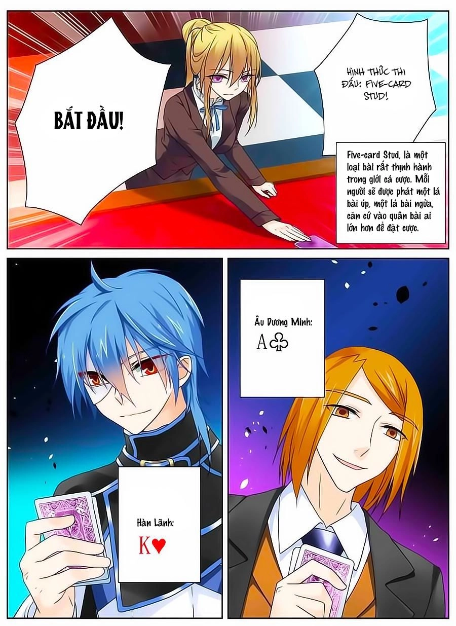 Giả Diện Thế Thân Chapter 6 - 8