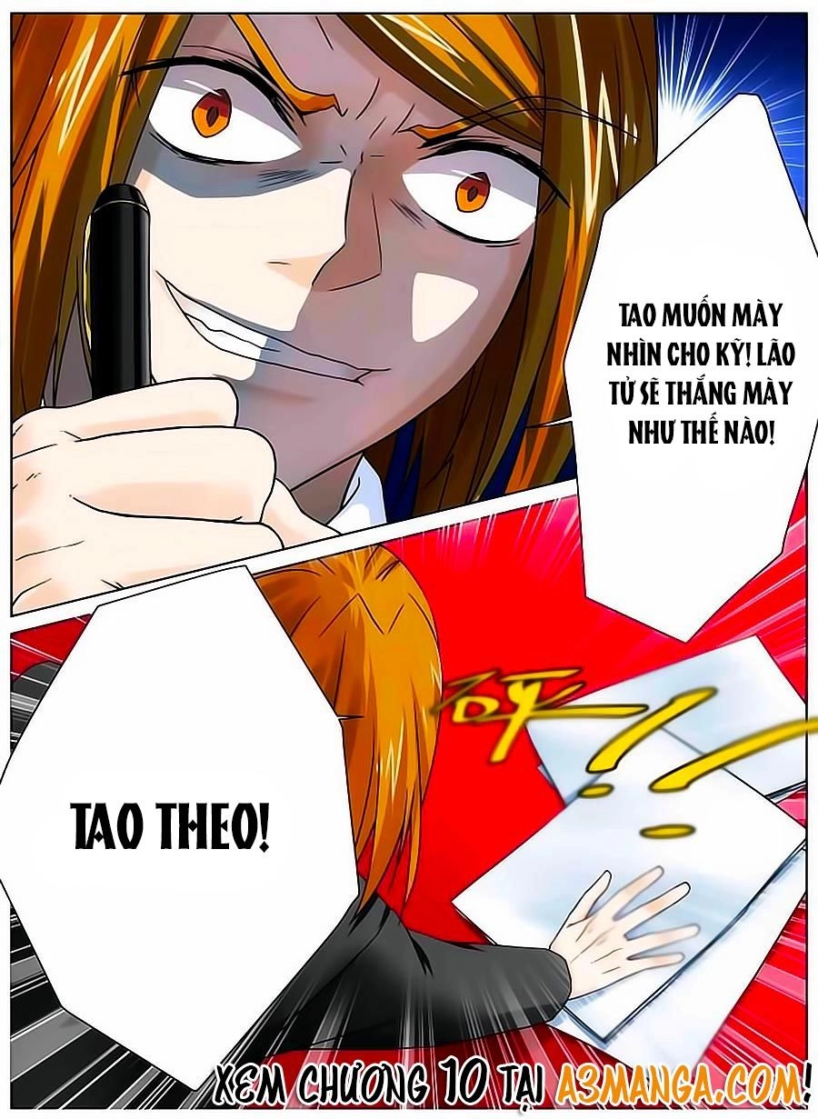 Giả Diện Thế Thân Chapter 9 - 11