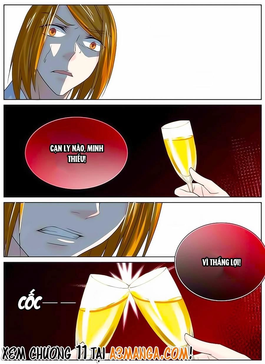 Giả Diện Thế Thân Chapter 10 - 11