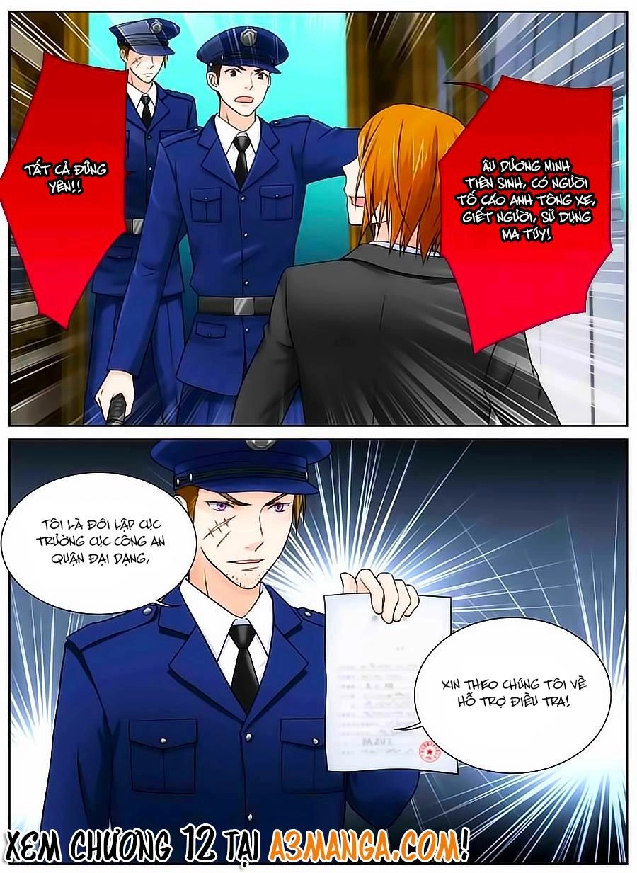 Giả Diện Thế Thân Chapter 11 - 13