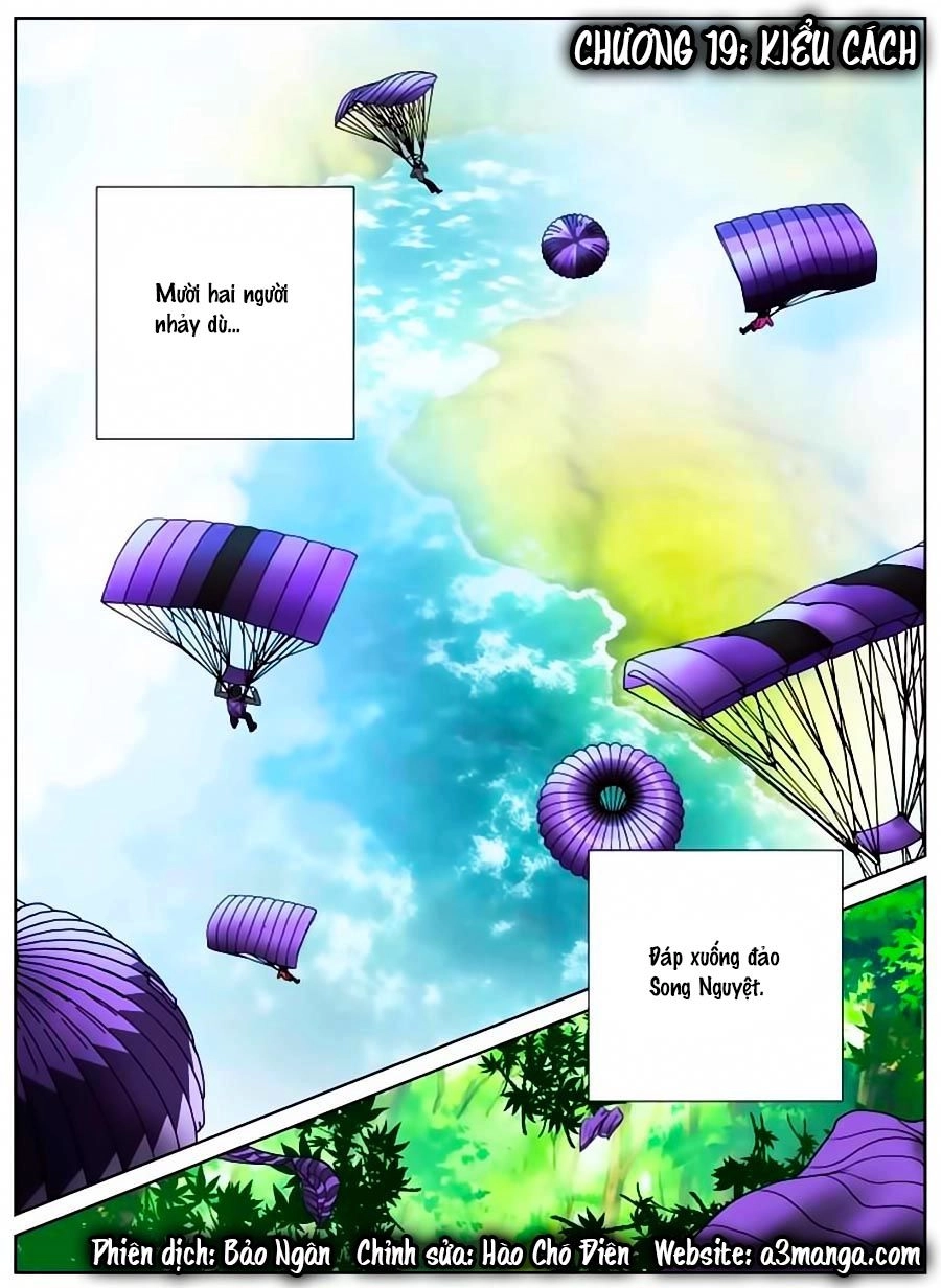 Giả Diện Thế Thân Chapter 19 - 2