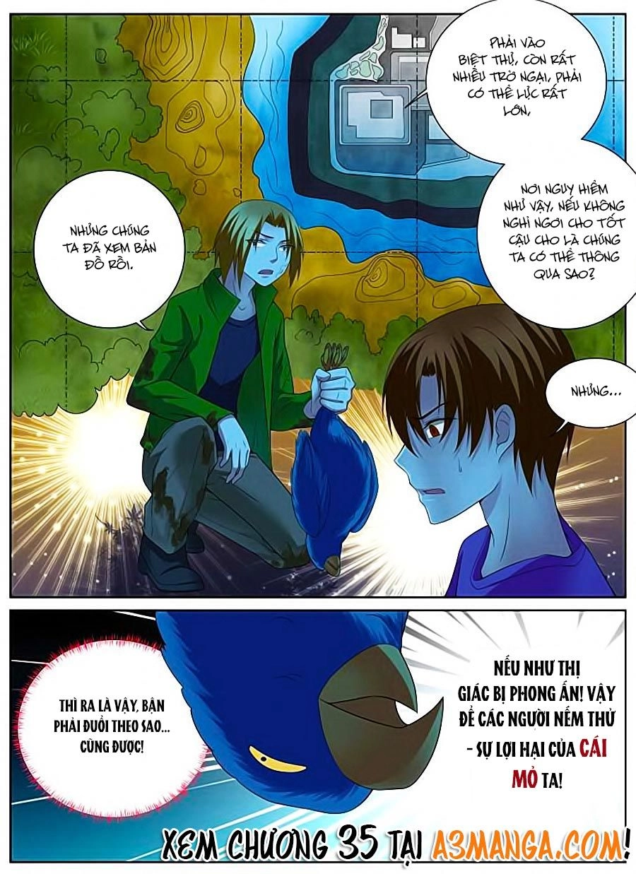 Giả Diện Thế Thân Chapter 34 - 9