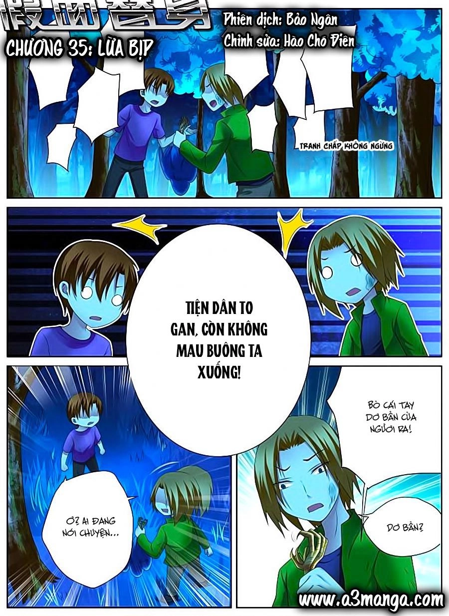 Giả Diện Thế Thân Chapter 35 - 2