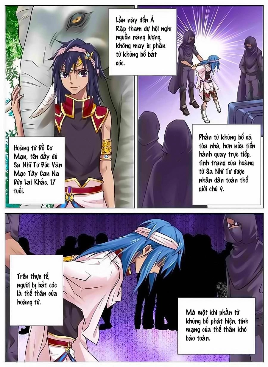 Giả Diện Thế Thân Chapter 67 - 3