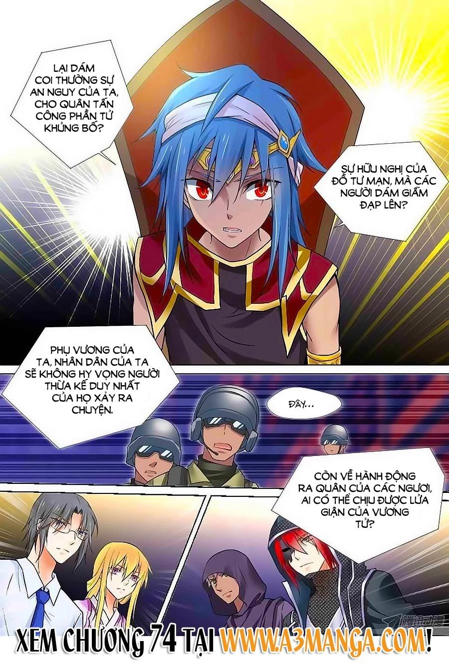 Giả Diện Thế Thân Chapter 73 - 10