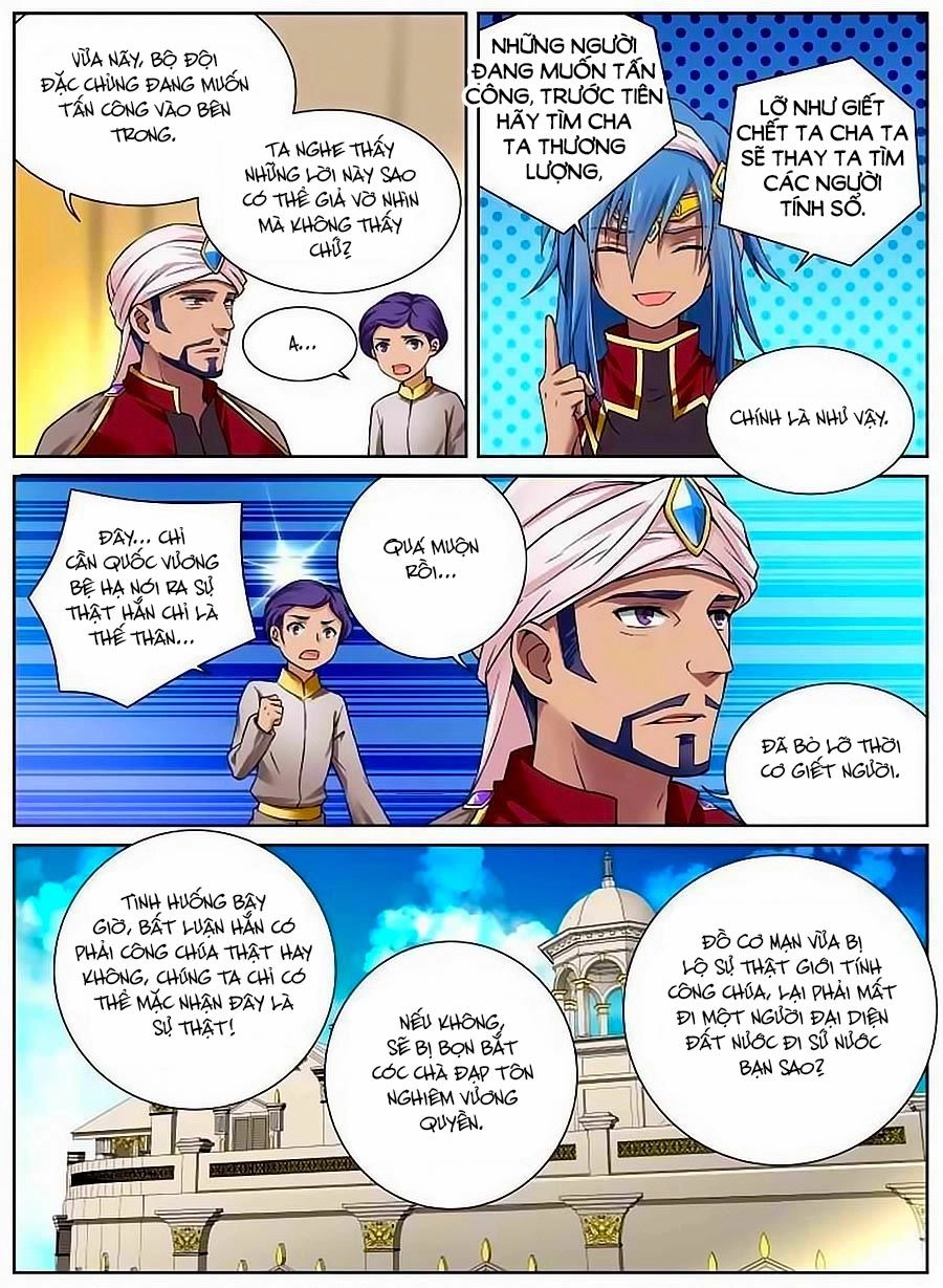 Giả Diện Thế Thân Chapter 74 - 4