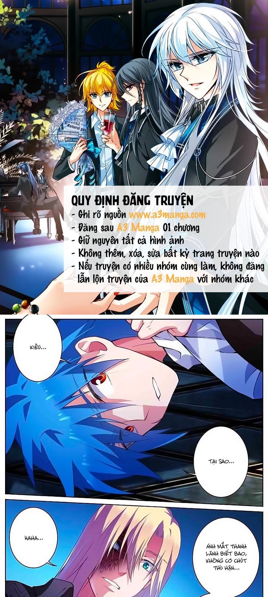 Giả Diện Thế Thân Chapter 106 - 1