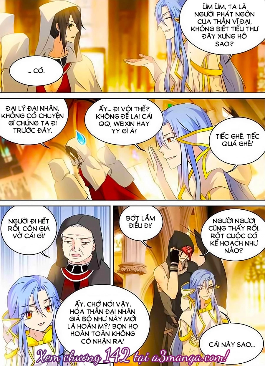 Giả Diện Thế Thân Chapter 141 - 10