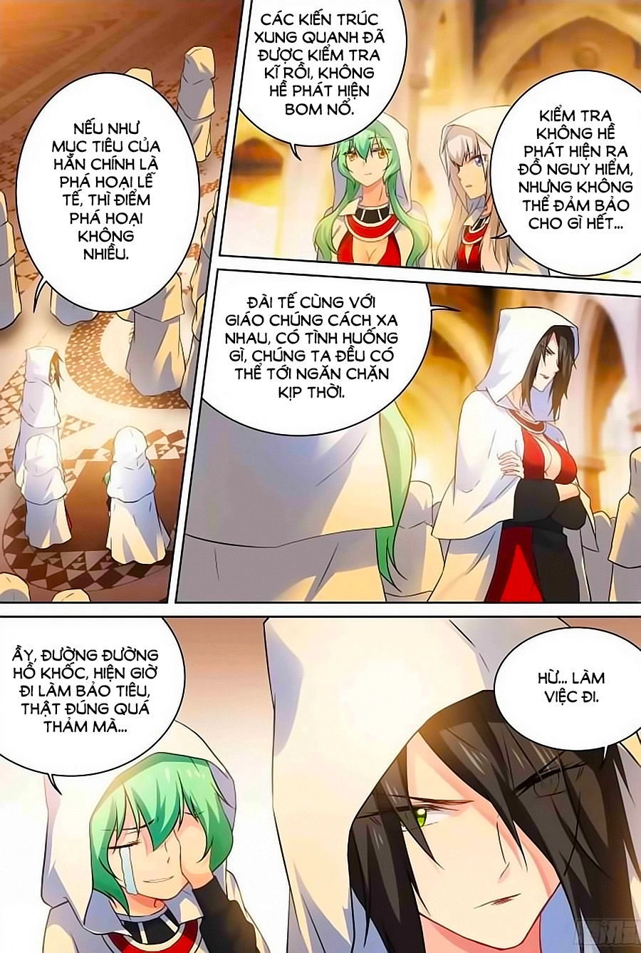 Giả Diện Thế Thân Chapter 143 - 3