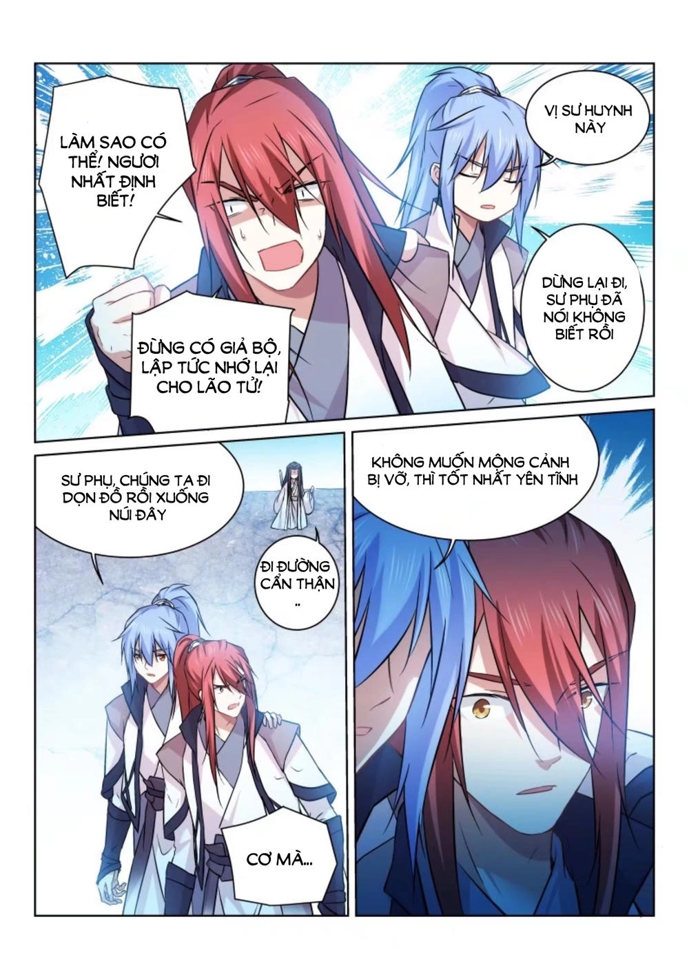 Giả Diện Thế Thân Chapter 171 - 8