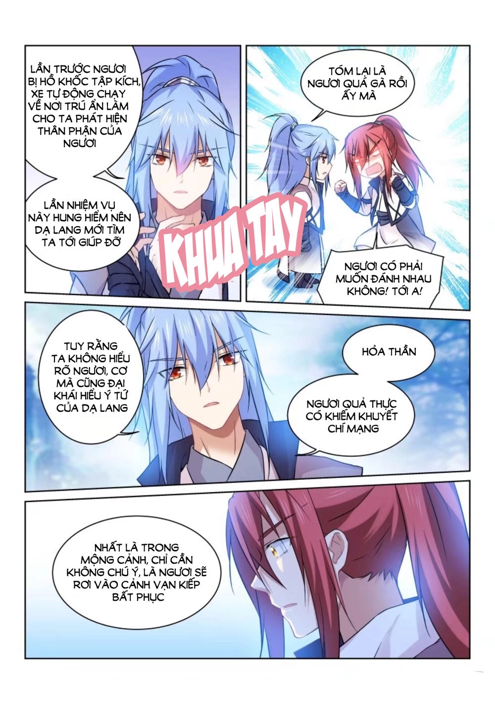 Giả Diện Thế Thân Chapter 172 - 6