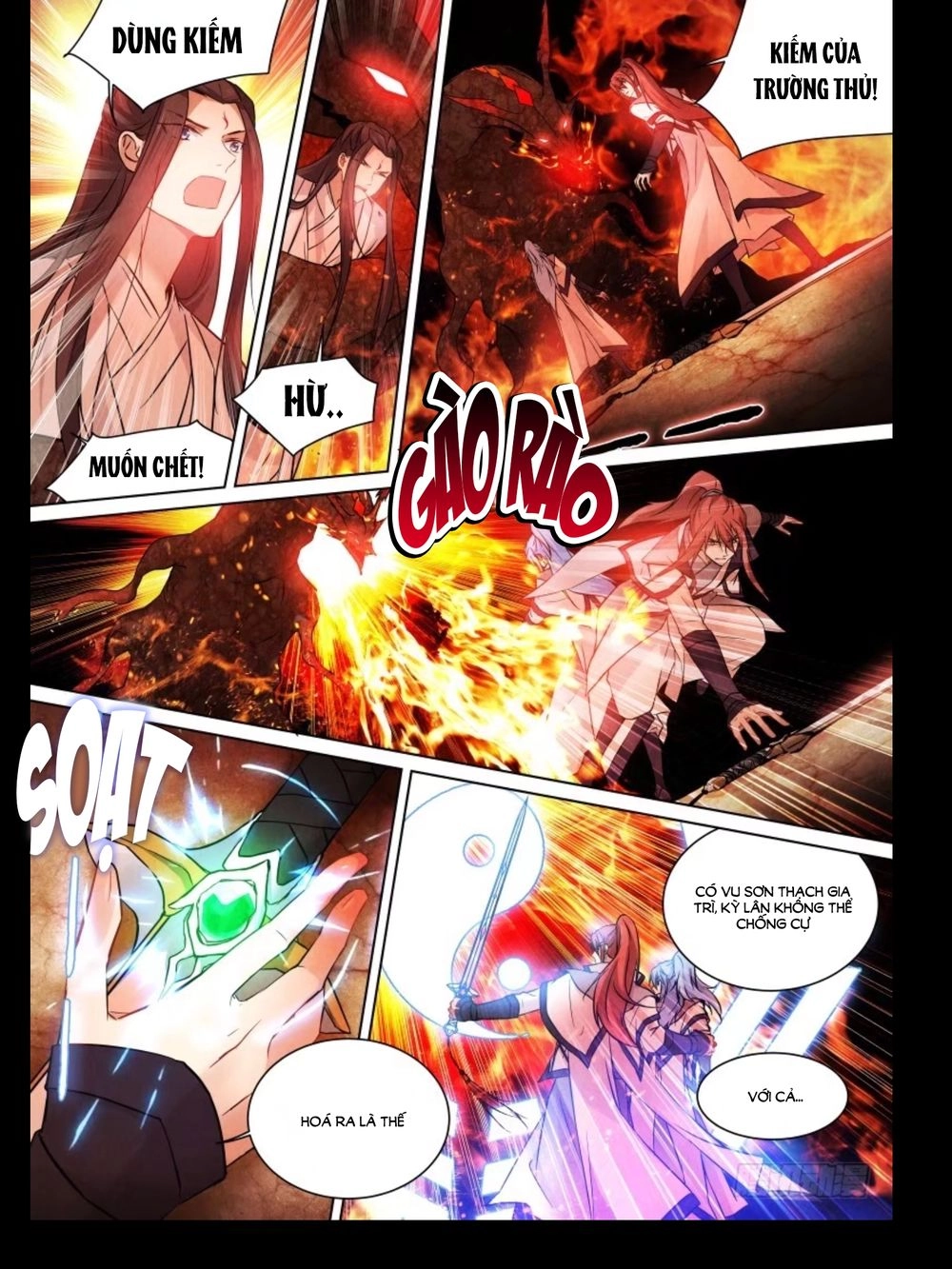 Giả Diện Thế Thân Chapter 187 - 3