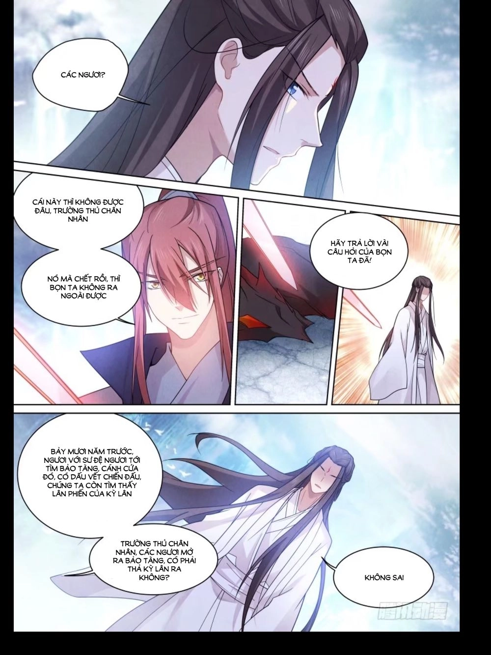 Giả Diện Thế Thân Chapter 187 - 7