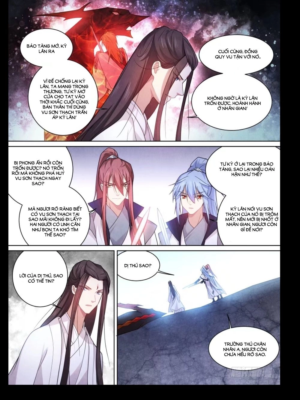 Giả Diện Thế Thân Chapter 187 - 8