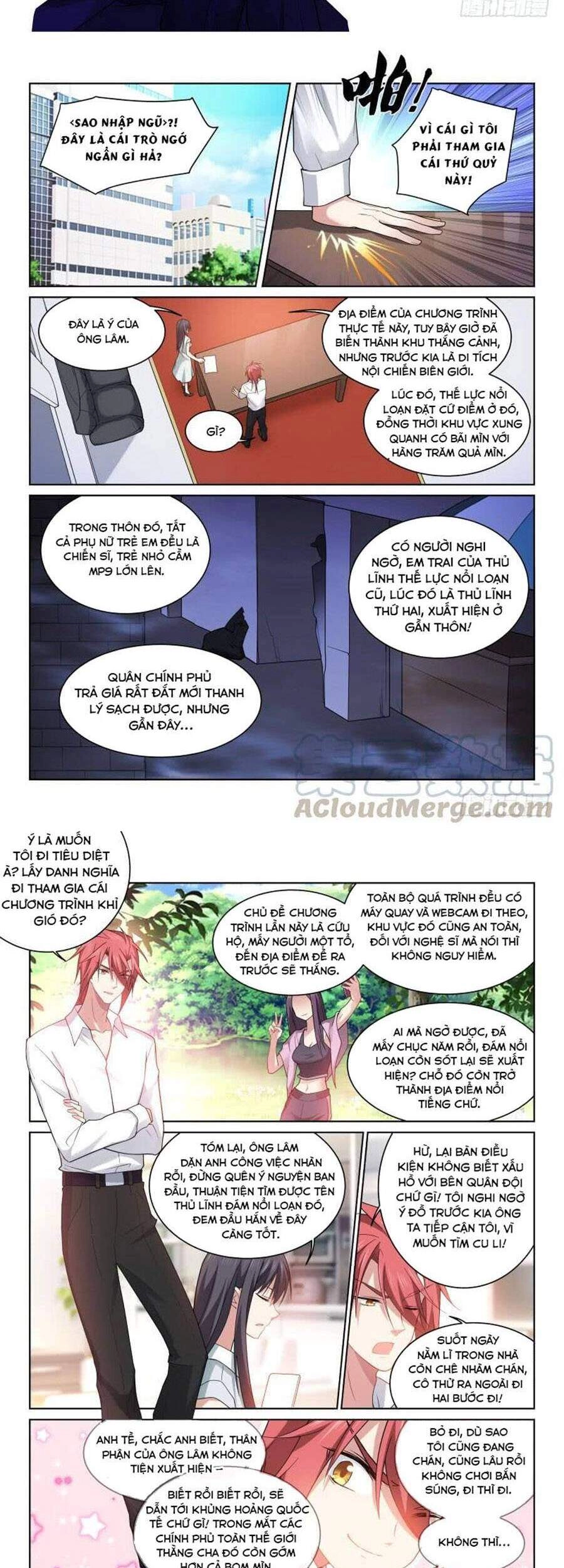 Giả Diện Thế Thân Chapter 192 - 3