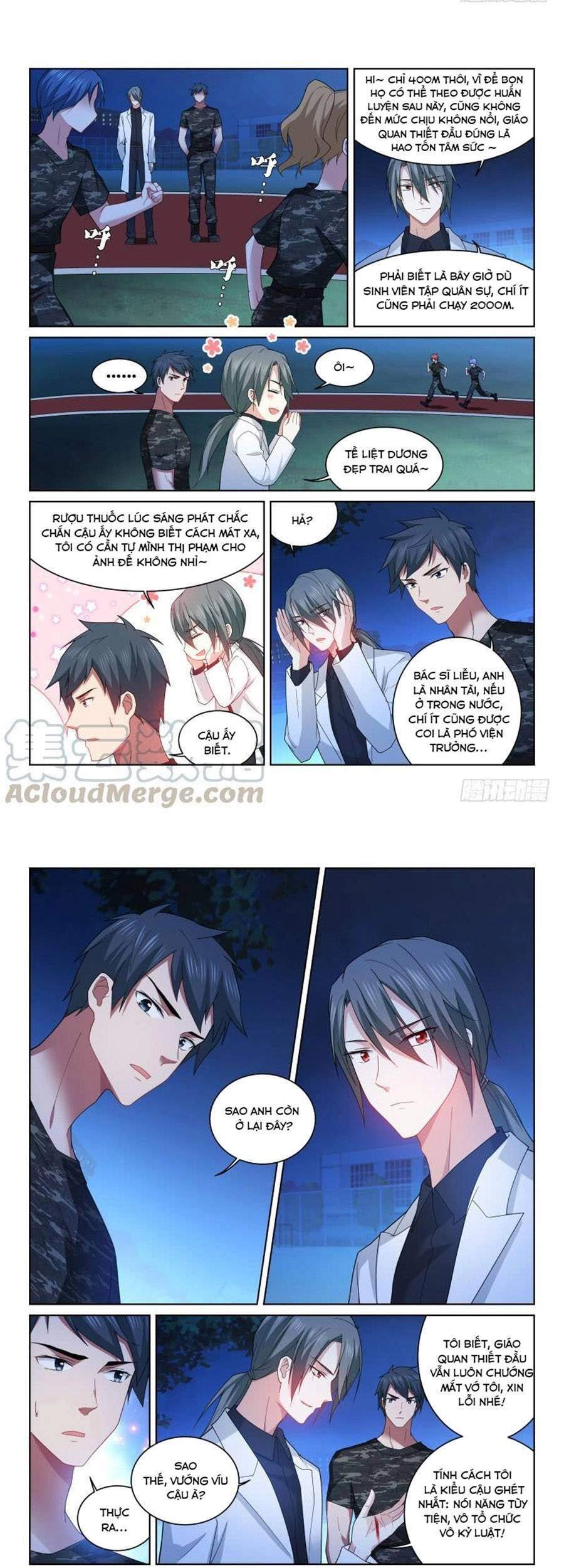 Giả Diện Thế Thân Chapter 195 - 5