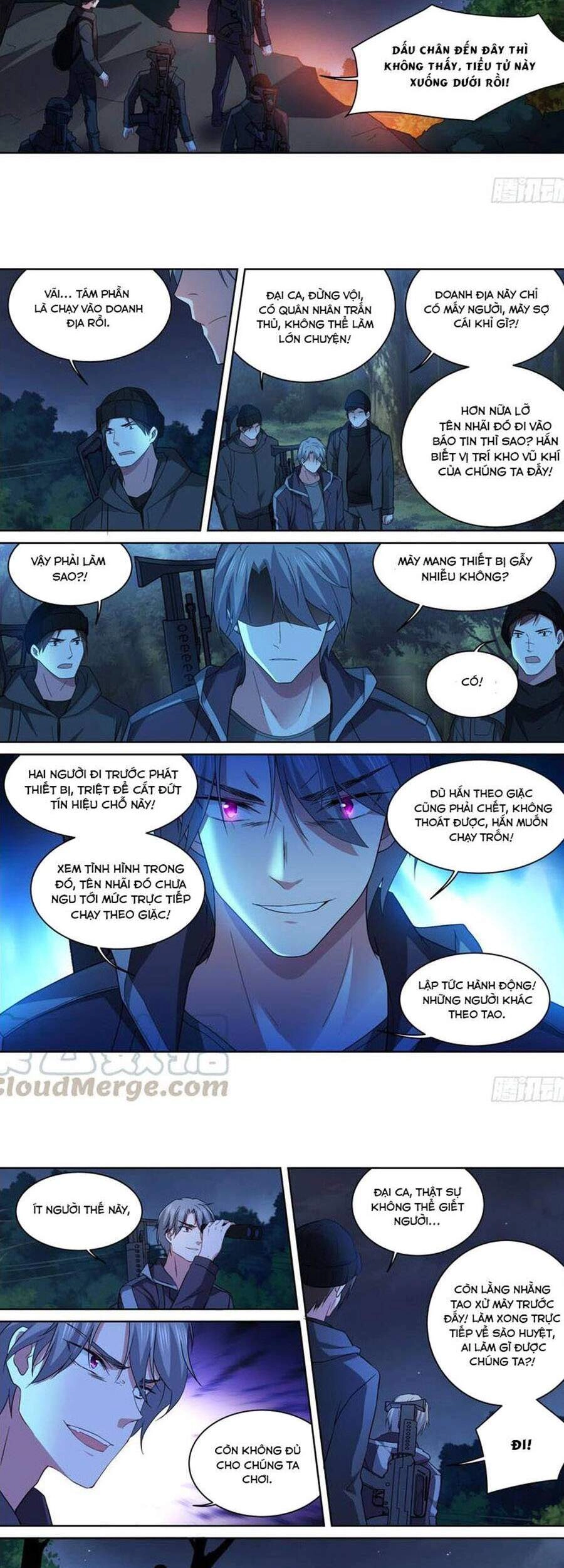 Giả Diện Thế Thân Chapter 196 - 3