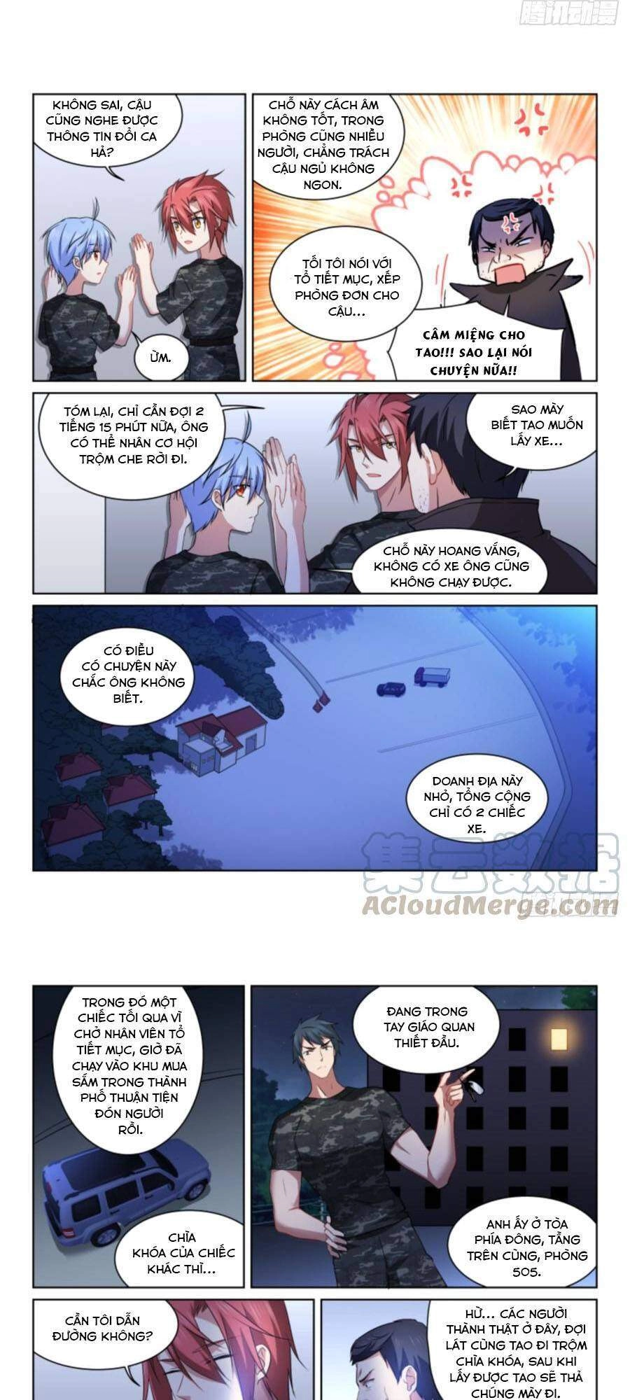 Giả Diện Thế Thân Chapter 197 - 6