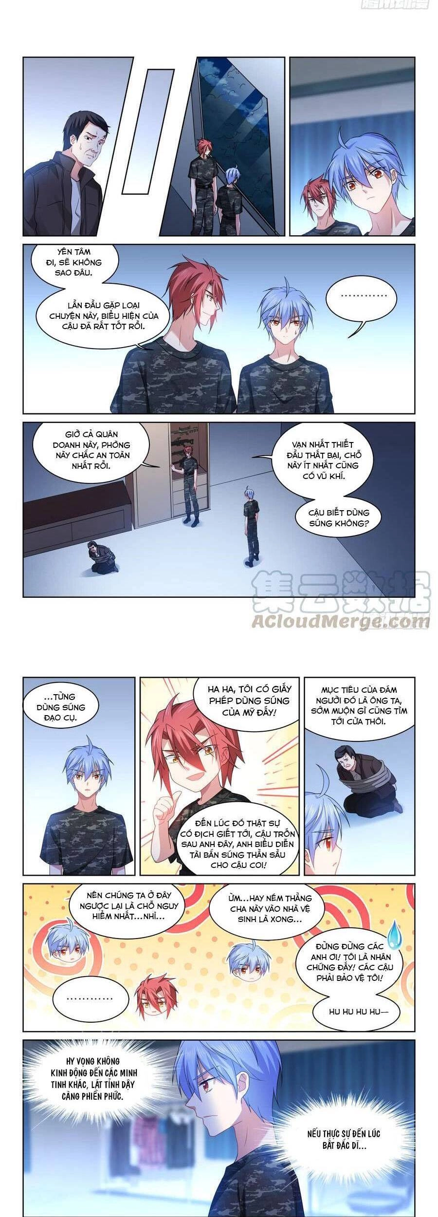 Giả Diện Thế Thân Chapter 199 - 3