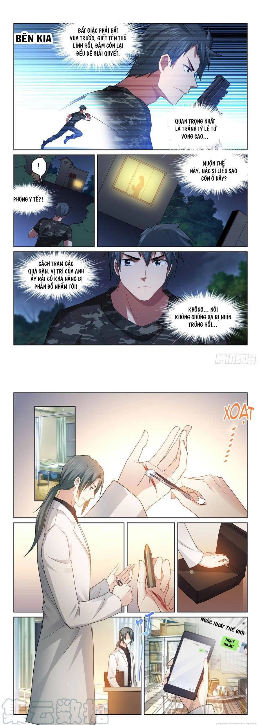 Giả Diện Thế Thân Chapter 199 - 5