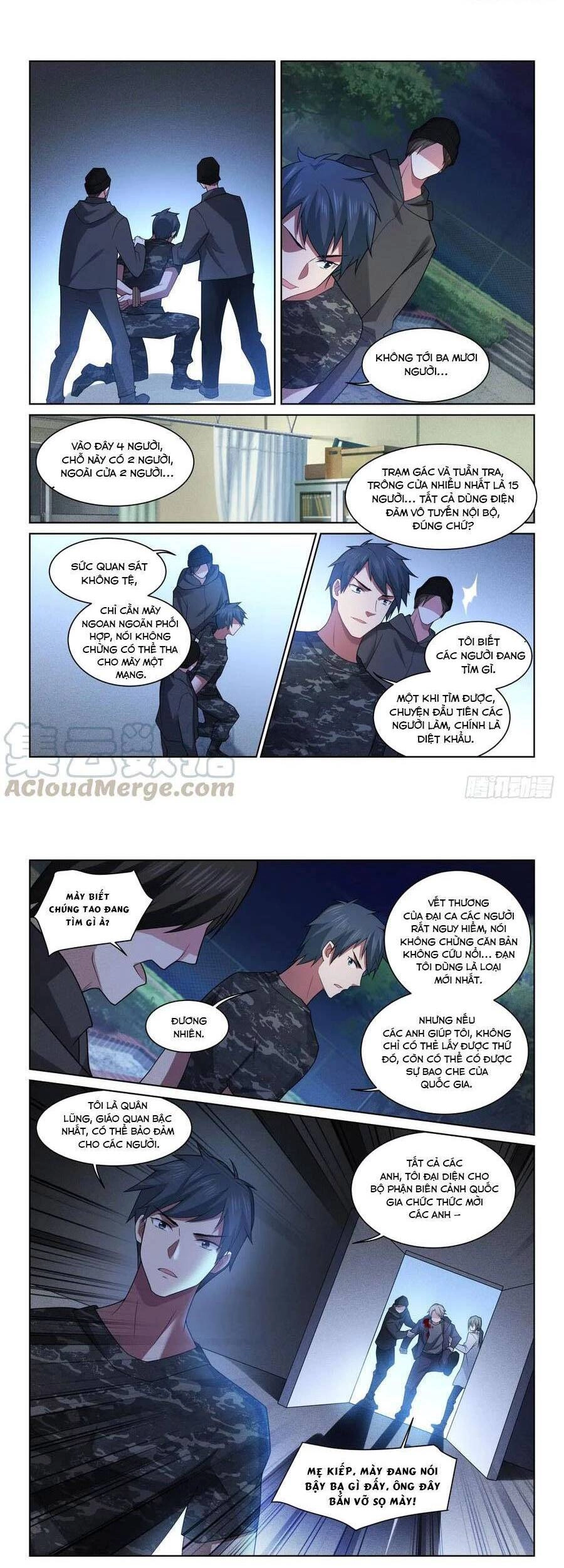 Giả Diện Thế Thân Chapter 200 - 3