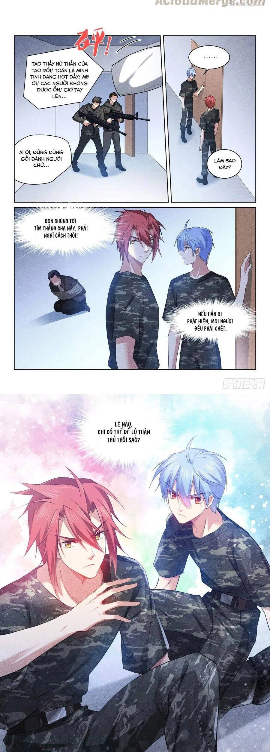 Giả Diện Thế Thân Chapter 200 - 6