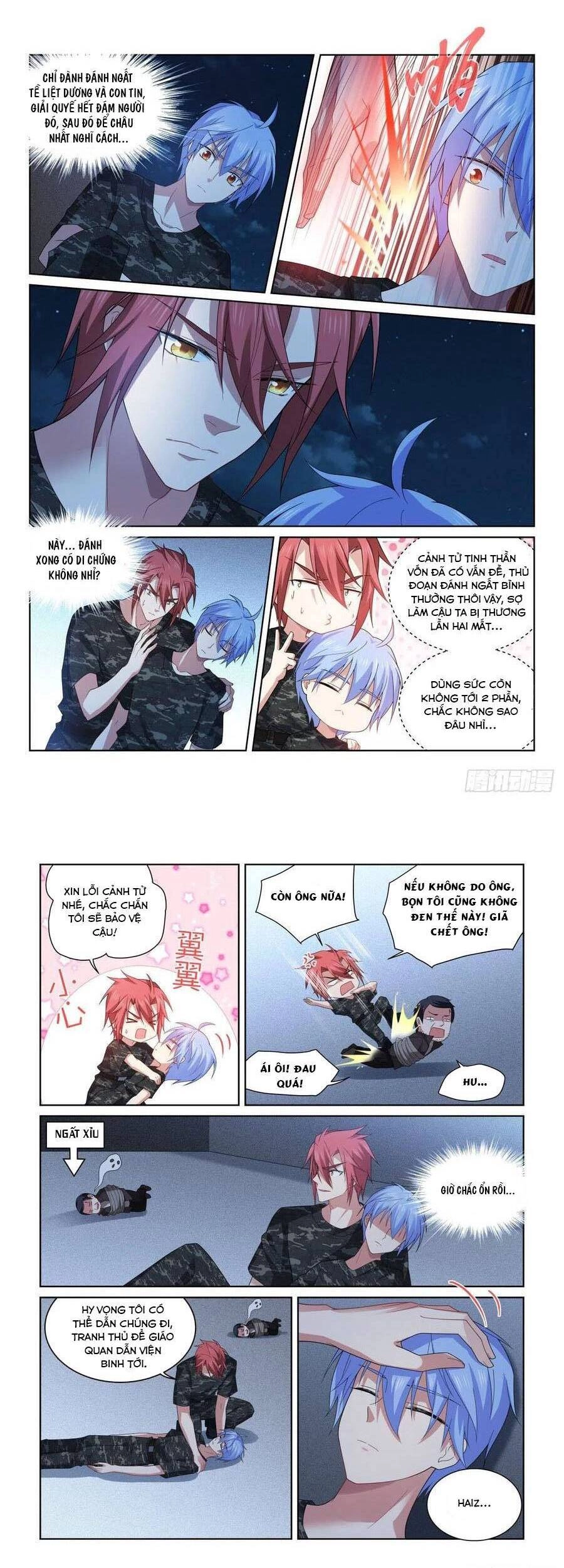 Giả Diện Thế Thân Chapter 201 - 3