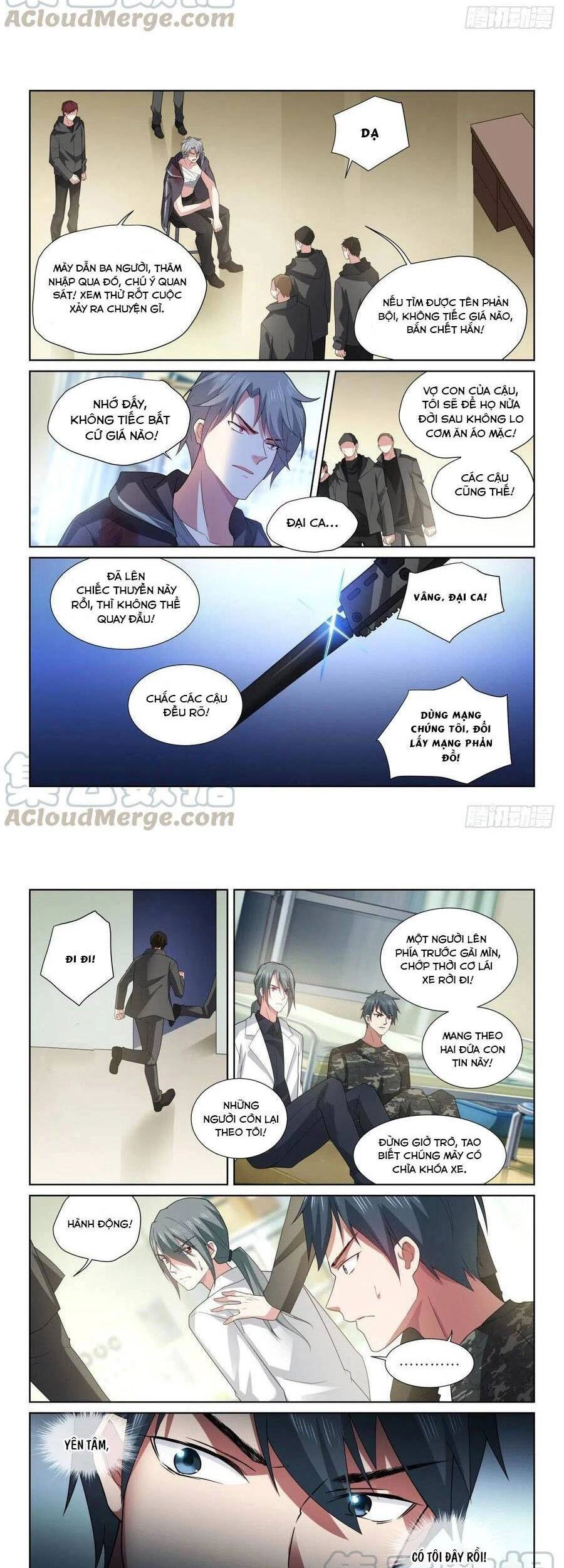 Giả Diện Thế Thân Chapter 202 - 3