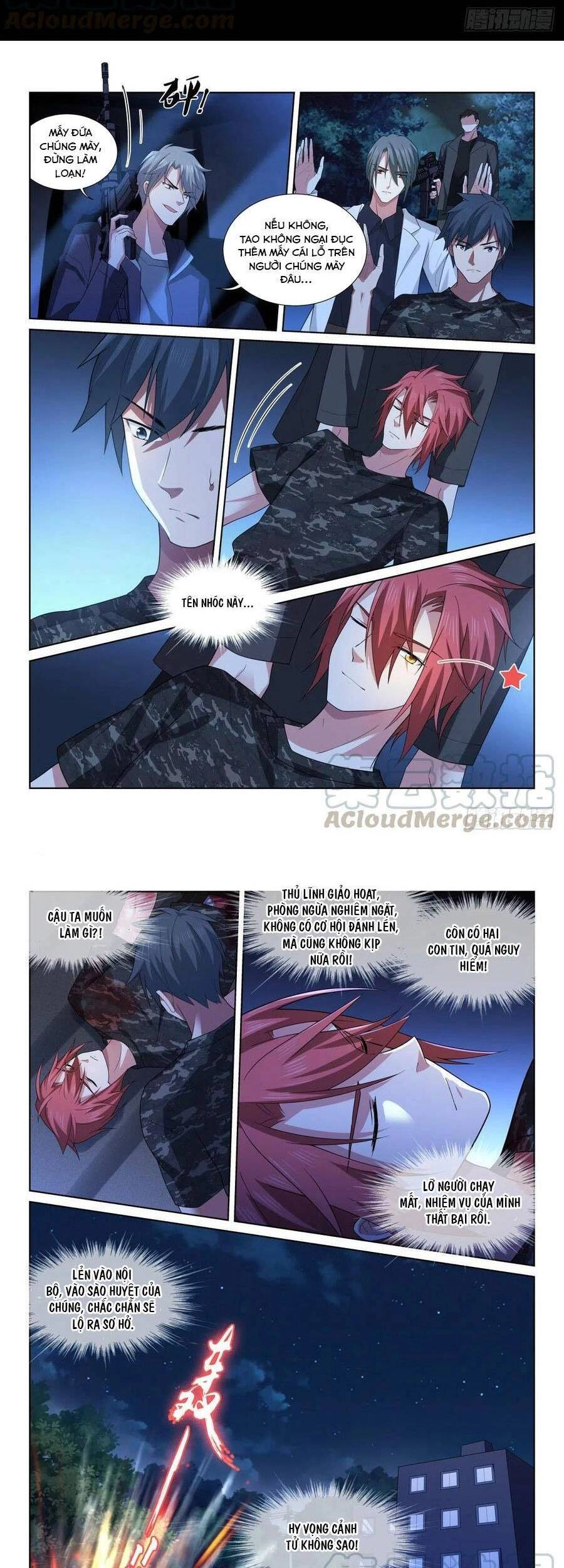 Giả Diện Thế Thân Chapter 202 - 6