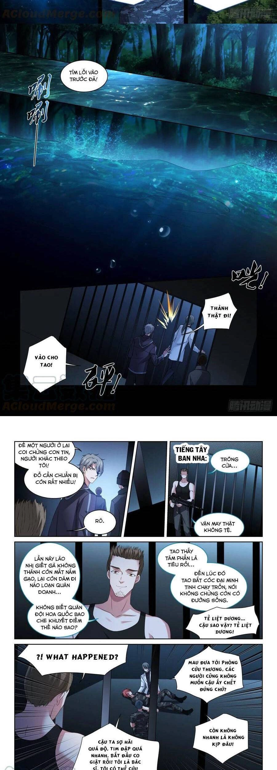 Giả Diện Thế Thân Chapter 203 - 3