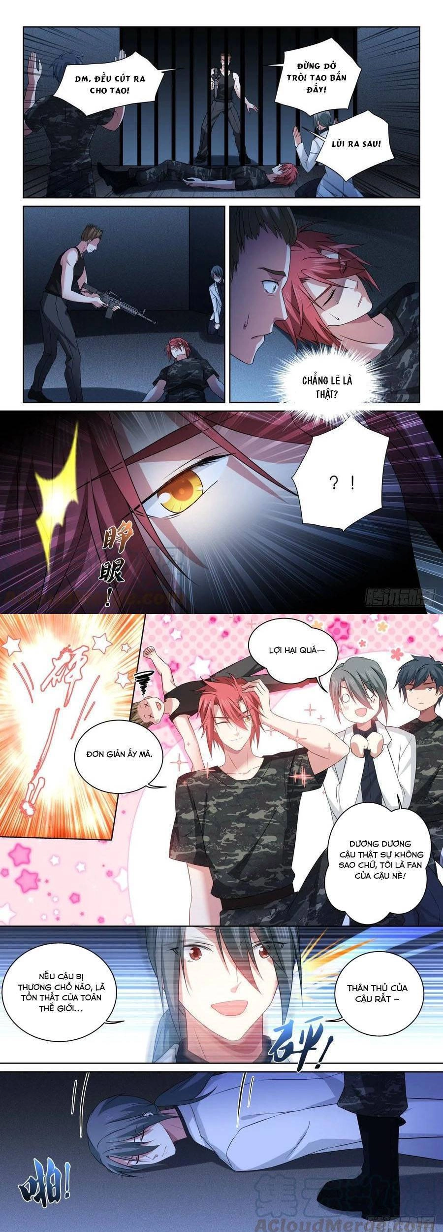 Giả Diện Thế Thân Chapter 203 - 5